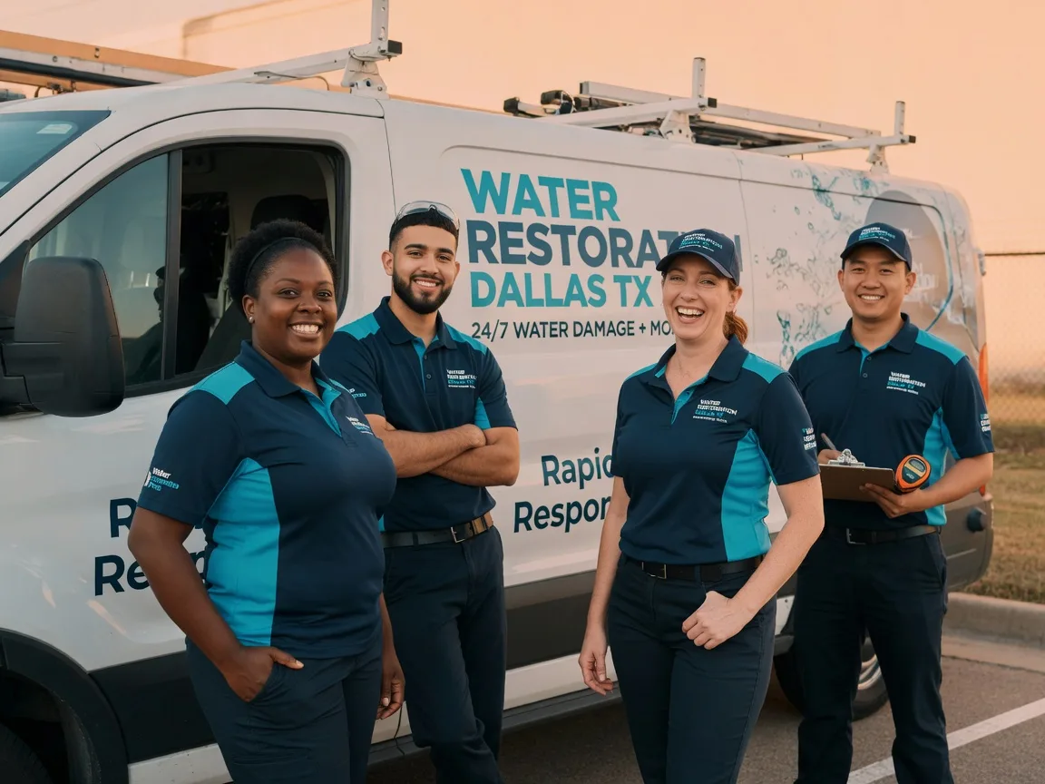 Emergency Water Damage Restoration company in New Rockford, ND
