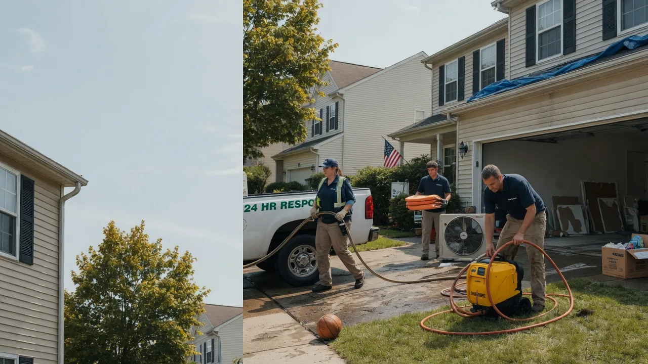Emergency Water Damage Restoration in New Rockford, ND near me